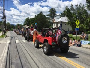 Morrisville, VT Independence Day parade